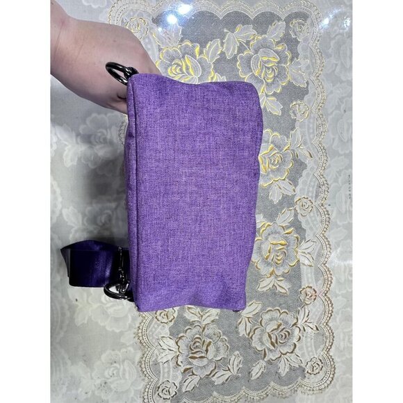 Unisex Waterproof Nylon Sling Crossbody Bag with Multiple Pockets for Travel and - Picture 12 of 13